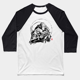 Ink metal Al Baseball T-Shirt